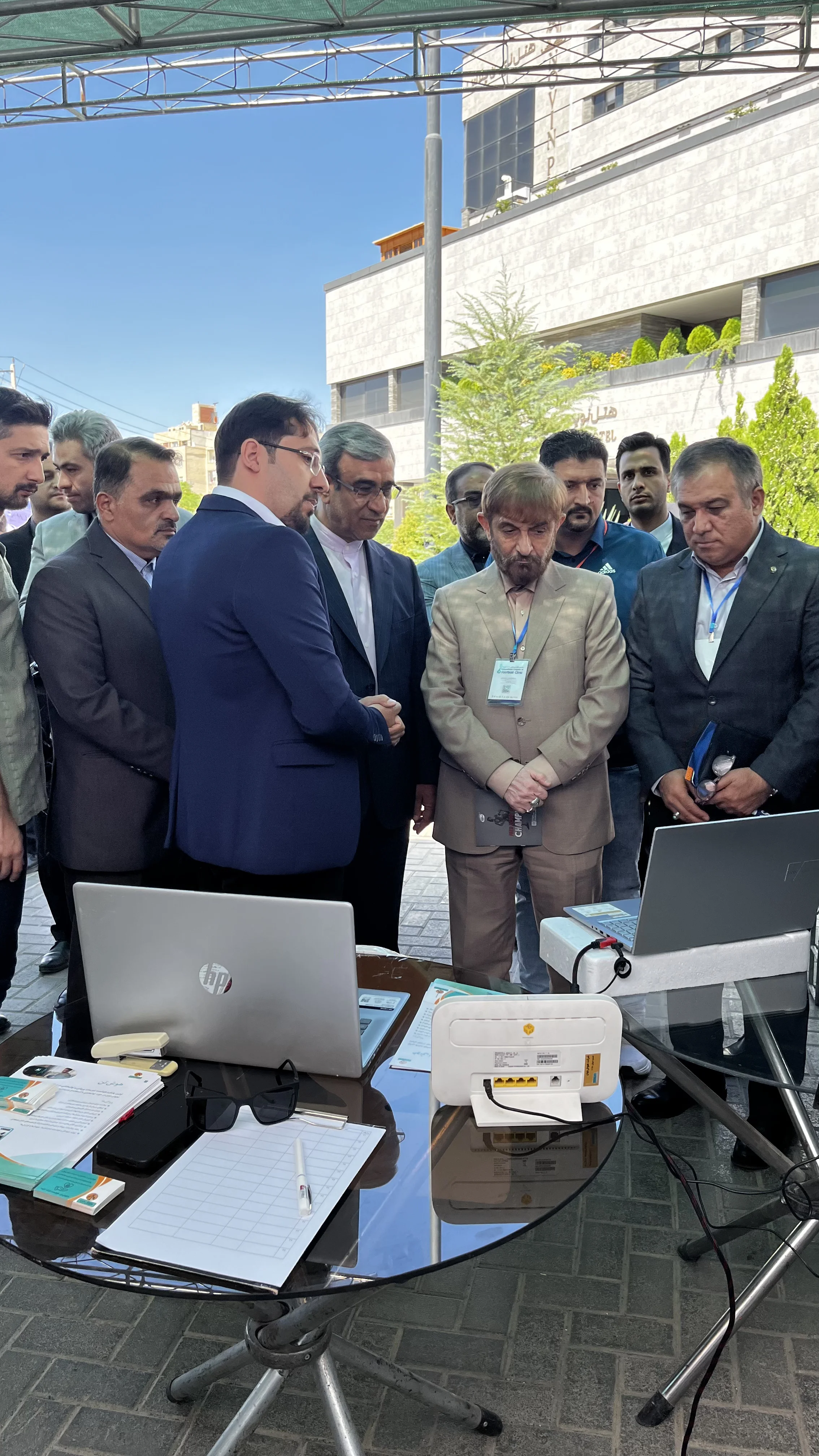 ششمین کنگره بینالمللی فوتبال کلینیک